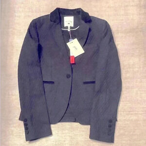 Avec Les Filles - Navy Blazer